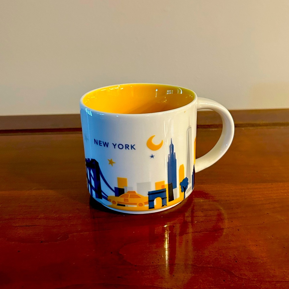 Starbucks New York City You Are Here Collection